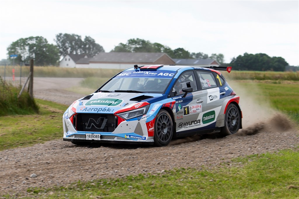 Lørdag gælder det Rally Midtsjælland for Ib Kragh.
(Foto: Jokum Tord Larsen)